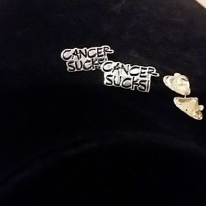 CANCER SUCKS! 2 Pins.